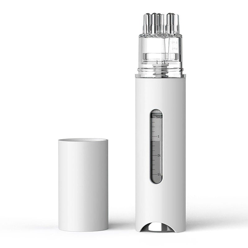 1 Piece Hair Oil Applicator, Roller Ball Massage Applicator, Essential Oil Storage Head Massager, Unisex, Convenient Applicator Bottle